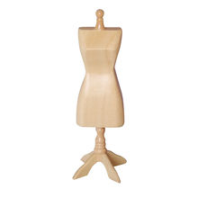 Manequim para boneca feminina, modelo de vestido, suporte de mesa para bonecas 1/12 2024 - compre barato