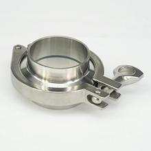 A Set 57mm O/D Sanitary Tri Clamp Weld Ferrule + 2.5" Tri Clamp + Silicon Gasket 304 Stainless Steel 2024 - buy cheap
