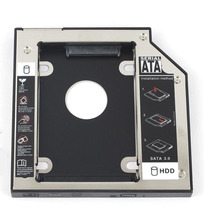 WZSM 12,7 мм SATA 2nd HDD SSD жесткий диск Caddy для Dell Inspiron N5050 N5110 N7010 N7110 2024 - купить недорого