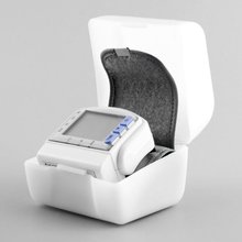 Esfigmomanómetro Digital LCD para muñeca, medidor de presión arterial, medidor de ritmo cardíaco, manguito de tonómetro, Monitor automático para el cuidado de la salud 2024 - compra barato