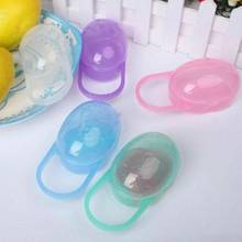 1pc Ideacherry Baby Pacifier Storage Box Soild Portable Infants Soother Pacifier Nipple Cradle Case Holder Travel Dust Box Cover 2024 - buy cheap