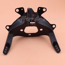 Free Shipping For Yamaha R6 03-07 R6S 06-09 Black Aluminum Lamp Bracket Assembly Nose Front Head Upper Cowl Stay Bracket Fairing 2024 - buy cheap