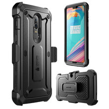 SUPCASE Case For OnePlus 6 UB Pro Full-Body Rugged Holster Protective Cover with Built-in Screen Protector For One Plus 6 Case 2024 - buy cheap