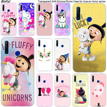 Hot My Unicorn Agnes Soft Silicone Phone Case for Huawei Honor 20 20i 10 9 8 Lite 8X 8C 8A 8S 7S 7A Pro View 20 Fashion Cover 2024 - buy cheap