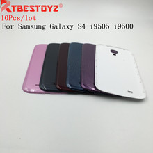 RTBESTOYZ-carcasa trasera original para Samsung Galaxy S4 i9505 i9500 i337, 10 unidades 2024 - compra barato
