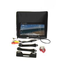 Monitor fpv de 7 polegadas, lcd, cor azul, 1024x600, tela de vídeo, 7 polegadas, chapéu de sol para multicopter, quadcopter, estação de chão, qav250 2024 - compre barato