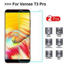 VERNEE T3 PRO Tempered Glass 100% Original Premium 9H 2.5D Screen Protector Film For VERNEE T3 PRO Phone 5.5 inch 2024 - buy cheap