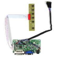 DVI+VGA LCD Controller Board For 15.6" LP156WF1 B156HW02 B156HW01 1920x1080 LCD Panel 2024 - buy cheap