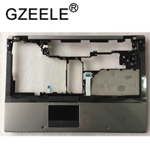 GZEELE-cubierta de teclado para tableta HP EliteBook 8440P, carcasa superior, sin agujero para huella dactilar 2024 - compra barato