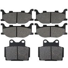 Motorcycle Front and Rear Brake Pads for YAMAHA XJ 600 XJ600 XJ600S Diversion 1998-2003 XJ600N 1998-2003 2024 - buy cheap