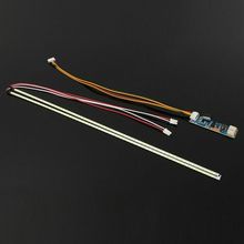 Lote para 24 3 polegada Universal kit de Atualização Lâmpadas Para Monitor de LCD LED Backlight 2 Tiras de LED Suporte para 24 ''540 milímetros Frete Grátis