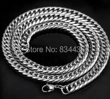 Free Shipping 316L best quality trendy stainless steel stainless silver color necklaces chains men women boy Jewelry New Arrival 2024 - buy cheap