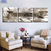 3 Pieces Abstract Painting Wall Art Diamond Embroidery 5D DIY Diamond Painting Mosaic Full Square/Round drill Cross Stitch Kits 2024 - buy cheap