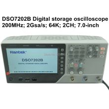 Free shipping Hantek DSO7202B Digital Storage Oscilloscope 2Gsa/s Real Sample Rate 2 Channels 200MHz Bandwidth 64K Memory Depth 2024 - buy cheap