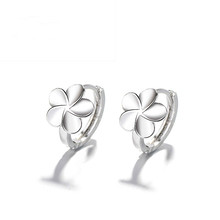Junkang earrings Korean version of the national spring warm flower fashion crystal gift for women stud earrings 2024 - buy cheap