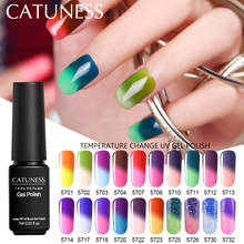 CATUNESS Gel Nail Polish Temperature Change Color Gel for Nail Extensions Soak Off Professional Chameleon UV Lacquer Paint 2024 - buy cheap