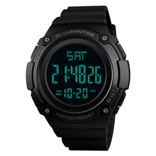 Skmei 1346 Brand Men LED Digital Military Watch, 50M Dive Swim Dress Sports Watches Fashion Outdoor Military Wristwatches 2024 - buy cheap