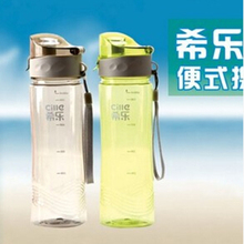 Garrafa de água esportiva cj024, garrafa portátil de plástico para acampamento ao ar livre, com 620ml 2024 - compre barato