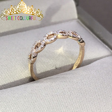 Anel de diamante moissanite genuíno 18k 100%, casamento 750, cores d, vvs mo-0014 2024 - compre barato