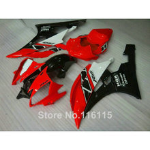 Fairing kit for yamaha r6 injection molding 2006 2007 black red white fairings set YZF R6 06 07 TS-070 2024 - buy cheap