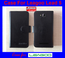 ¡Oferta! Leagoo-Funda de cuero de alta calidad para móvil, cubierta exclusiva para Leagoo Lead 5, 6 colores 2024 - compra barato