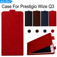 AiLiShi Factory Direct! Case For Prestigio Wize Q3 Luxury Flip PU Leather Case Exclusive 100% Special Phone Cover Skin+Tracking 2024 - buy cheap