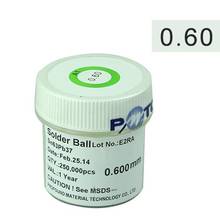 PMTC BGA Reballing 250K 0.6mm Leaded bga Solder Balls for Soldering Repair 2024 - buy cheap