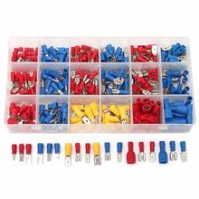 330Pcs Crimp Spade Terminal 22-10 AWG Insulated Female & Male Connector Kit 2024 - buy cheap