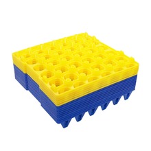 10 Duck Egg tray 30.5 * 30.5 * 5cm 30 egg storage rack Ducks farming equipment  Free shipping 2024 - buy cheap