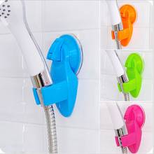 1pc Powerful Suction Shower Head Hook Suction Cup Holder Wall Stand Bracket Bath Movable Bracket Shower Bathroom Storage Hooks 2024 - buy cheap