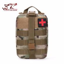 Tactical Molle Pouch Medical First Aid EDC Military Waist Pack Durable Emergency Kit Bag Outdoor Molle Pouch Hunting Bag 2024 - buy cheap