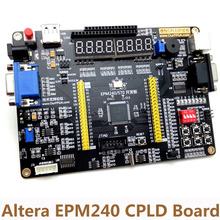 Altera EPM240 CPLD Multi-Function Board AD/DA Stepper Motor Interface Receiver Development Board +USB Blaster+5V Power Supply 2024 - buy cheap