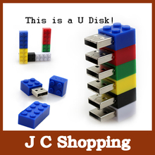 Free Shipping usb flash drive cartoon Boy Toy pendrive building blocks Pen Drive 1G 2G 4G 8GB 16GB 32GB usb Memory Stick U Disk 2024 - buy cheap