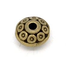 DoreenBeads 100 Bronze Tone Pattern Spacer Beads 6x4mm (B14895), yiwu 2024 - buy cheap