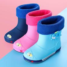 kids shoes New Fashion Classic Children's Shoes PVC Rubber Kids Baby Cartoon Shoes Children's Water Shoes Waterproof Rain Boots 2024 - buy cheap