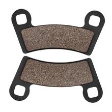 Cyleto Motorcycle Front Brake Pads for POLARIS RZR 900 2015 800 Ranger 800 525 Outlaw 525 450 2008 2009 2010 2011 2024 - buy cheap