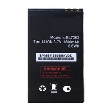 BL7303 BL 7303 Battery for fly TS107 ts107 mobile phone Parts in stock free shipping 2024 - buy cheap