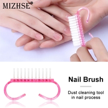 MIZHSE 5Pcs Hot Cleaning Nail Brush Tools File Nail Art Care Manicure Pedicure Soft Remove Dust Small Angle Clear Tools Sets 2024 - buy cheap