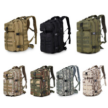 35L Military Tactical Assault Backpack Waterproof Army Molle Shoulder Bag Hiking Camping Hunting Rucksack YS-BUY 2024 - buy cheap