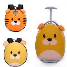 Kids Travel Suitcase Cartoon Suitcase for boys wheeled suitcase for girls Children Trolley Bags for kid Rolling luggage suitcase 2024 - buy cheap