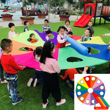Kindergarten game toys Parachute For Tou Kids With Free Air Rod Whac A Mole 3M/4M/5M /6M Diameter For Available Children's toys 2024 - buy cheap