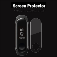 2pcs/Pack Soft TPU Clear Film For Xiaomi Mi Band 3 Screen Protector For Mi Band 3 Smart Wristband For Xiaomi band 3 Film 2024 - buy cheap