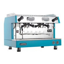 Yunlinli-máquina de café comercial semiautomática, moedor de café expresso, cabeçote duplo, cafeteira italiana, doméstica 2024 - compre barato