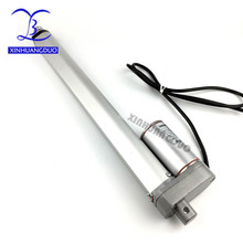 12/24V 700mm/27.5inch stroke 900N /198LBS micro linear actuator electric linear actuator TV lift high speed linear actuator 2024 - buy cheap