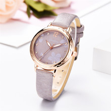 LIcaihong модные простые женские часы, повседневные часы с кожаным ремешком и пряжкой, кварцевые наручные часы, montre femme 2024 - купить недорого