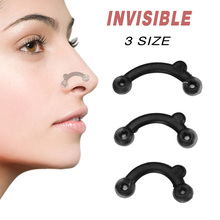 Silicone Nose Shaper Invisible Lifting Shaper Shaping Tool Straightening Nose Shaper Practical  Rhinoplasty Beauty Nose Up 2024 - buy cheap