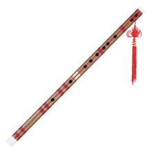 Flauta de bambú amarga enchufable Dizi, instrumento Musical chino tradicional hecho a mano de viento de madera, clave de D, nivel de estudio profesional 2024 - compra barato