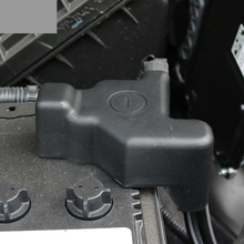 Electrodo de batería positiva y negativa para coche, funda protectora a prueba de agua, estilo de coche para Toyota RAV4 RAV 4 2016 2017 2024 - compra barato