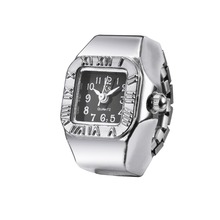 Pretty Hot Fashion Design Elegant Finger Ring Watch Quartz lady girl hour clock low price WH337 2024 - buy cheap