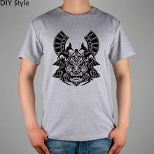 ULA JT SAMURAI HELMET MASK  T-shirt Top Lycra Cotton Men T shirt New DIY Style 2024 - buy cheap